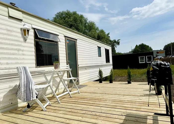 Lucy Duzy Domek Kempingowy - Nowy Kemping Camp Spot